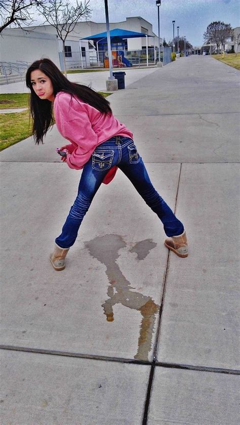 real female pee desperation and pissing her jeans 2020. . Girl pee pants porn